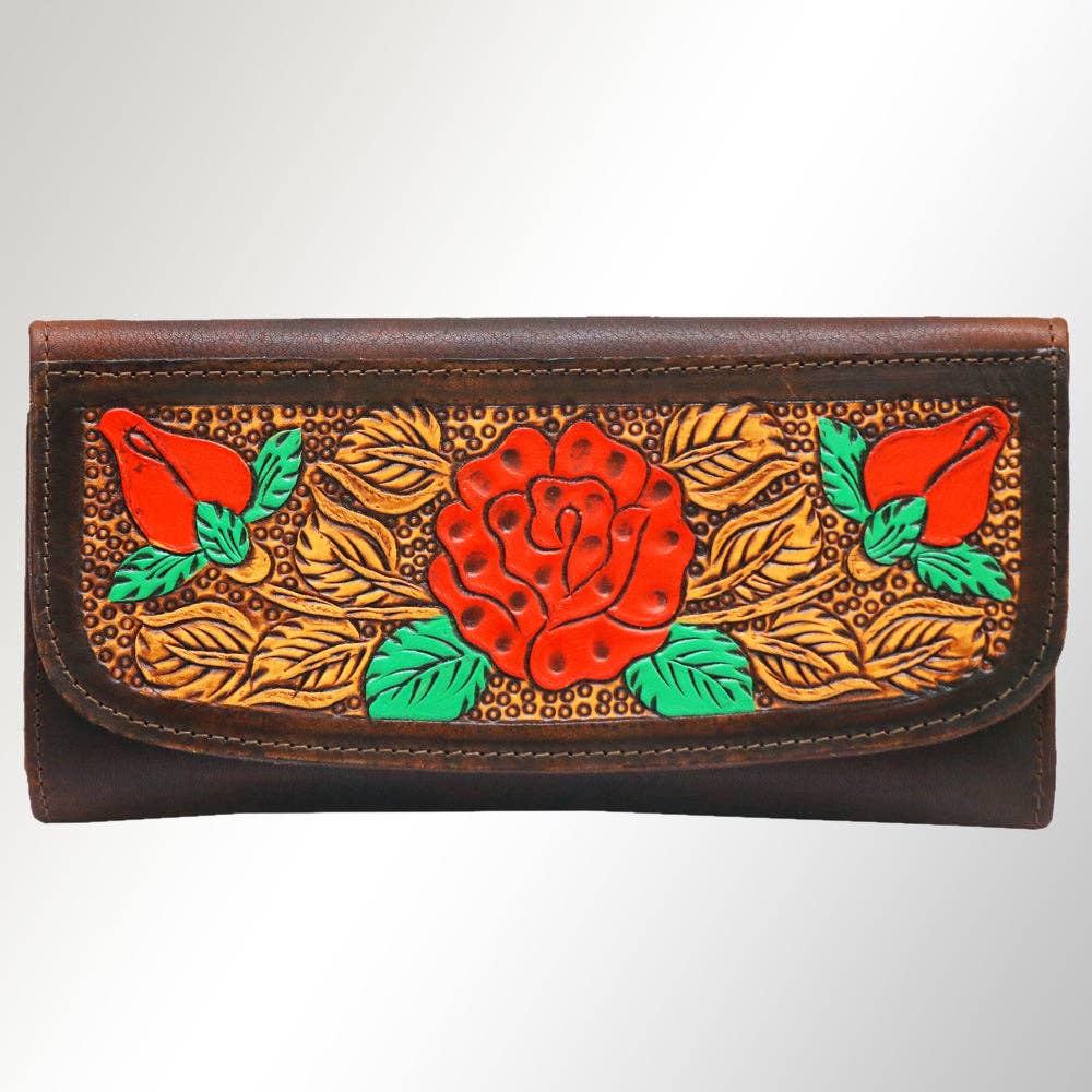 American Darling Wallet Genuine Western Leather Women Bag