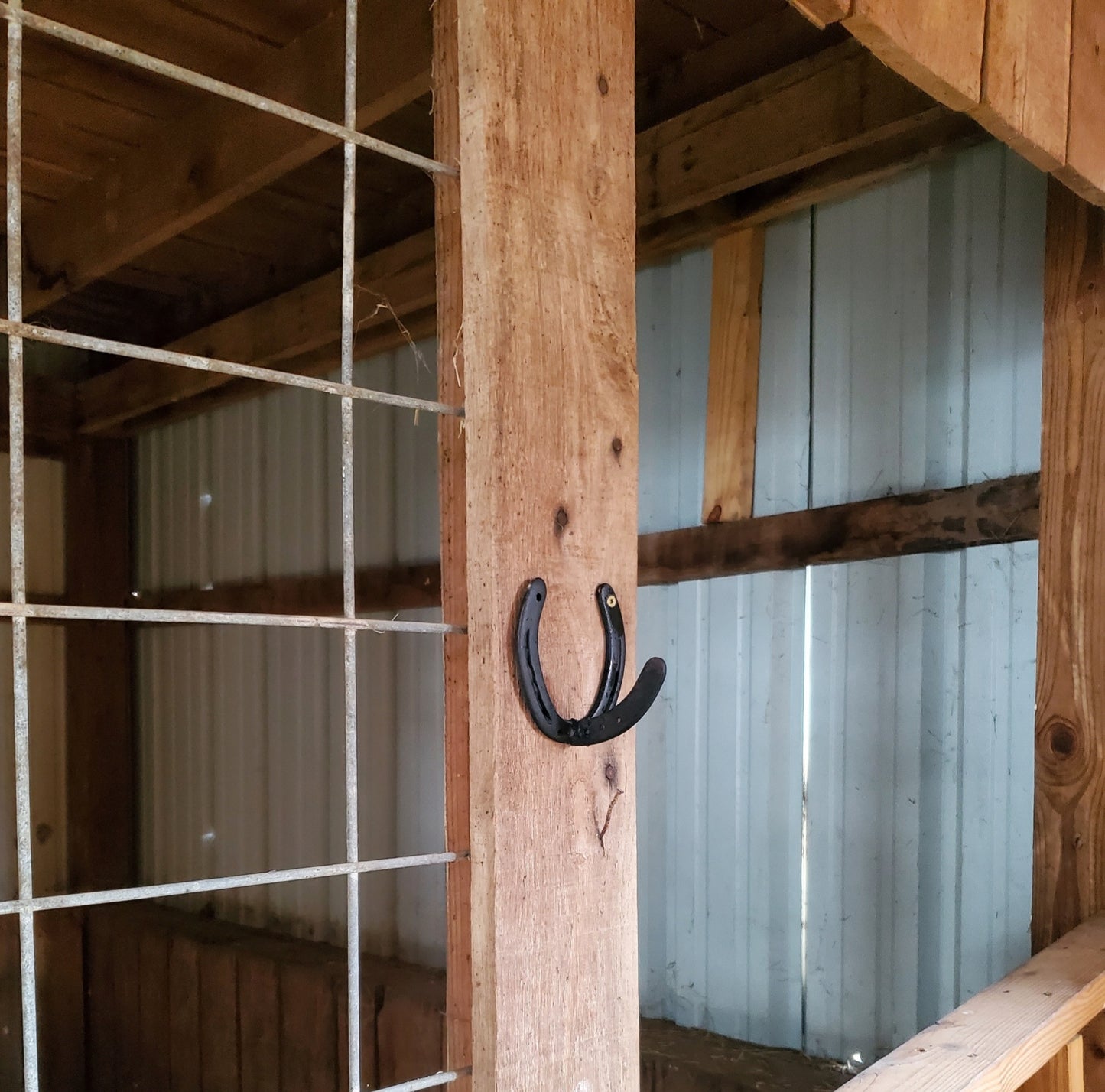 Horse Shoe Hanger