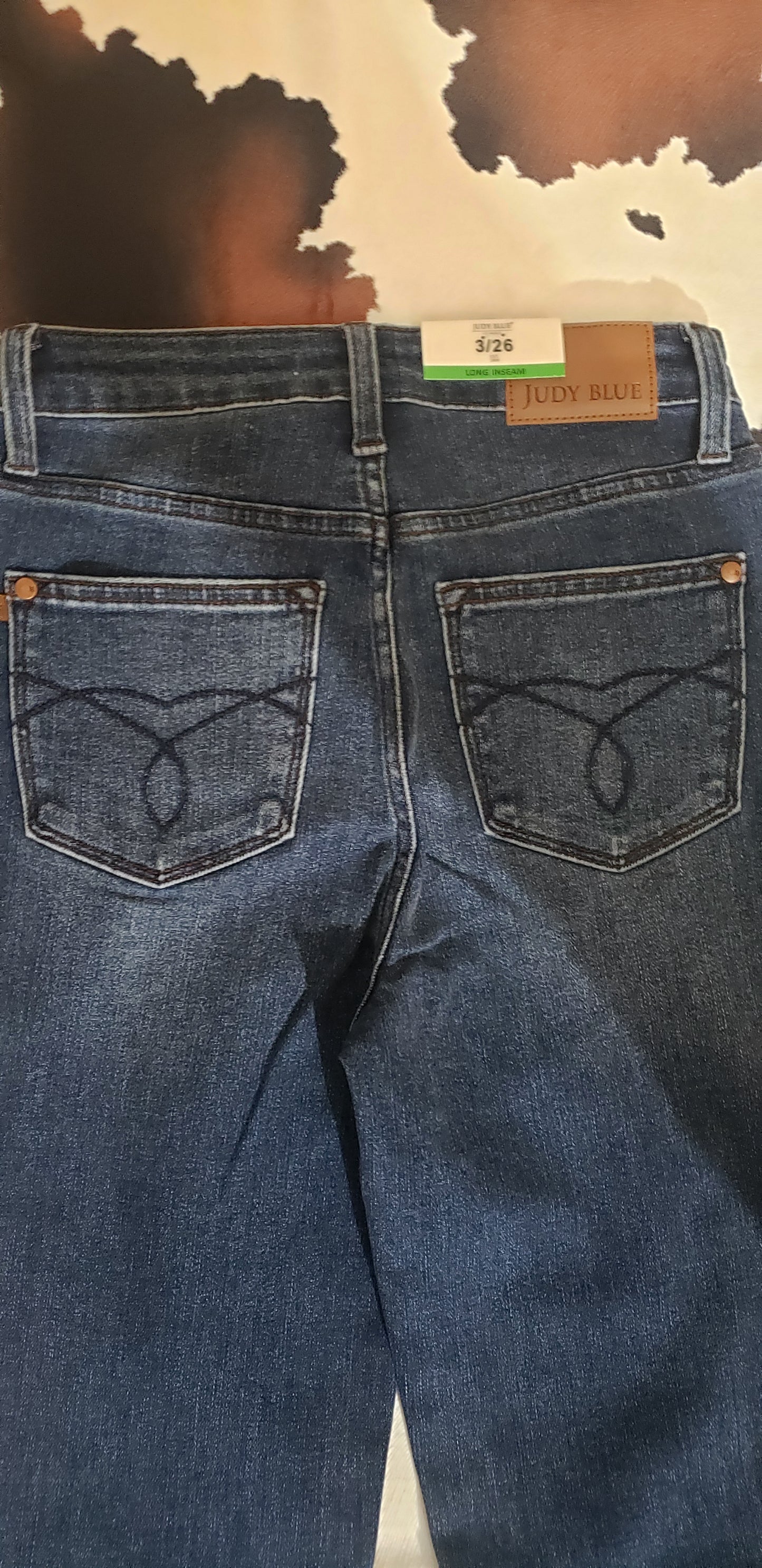 Judy Blue Boot Stitch Boot Cut Regular and Long