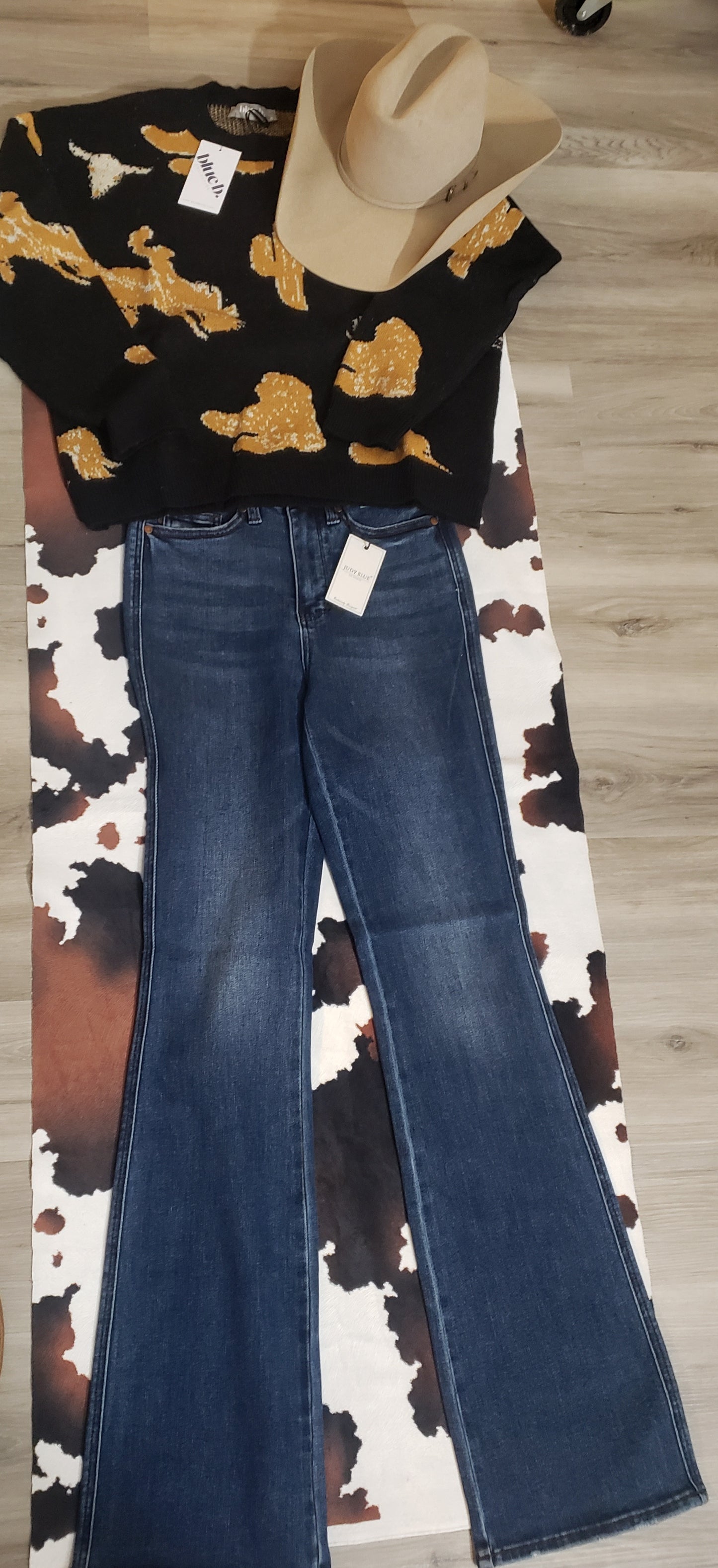 Judy Blue Boot Stitch Boot Cut Regular and Long