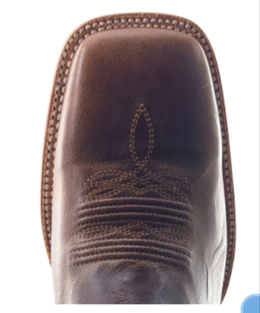 R. Watson Men WR0006 Mad Brown Goat lower Ivory Cowhide upper