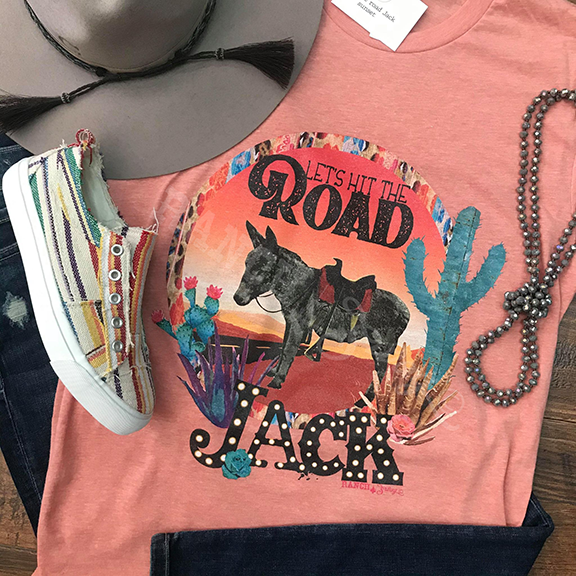Hit the Road Jack Graphic T-Shirt