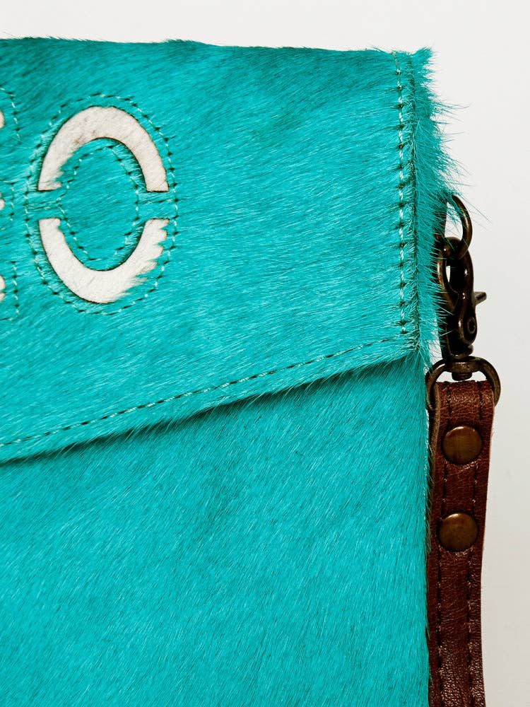 Envelope Genuine Western Leather Women Bag Betsy