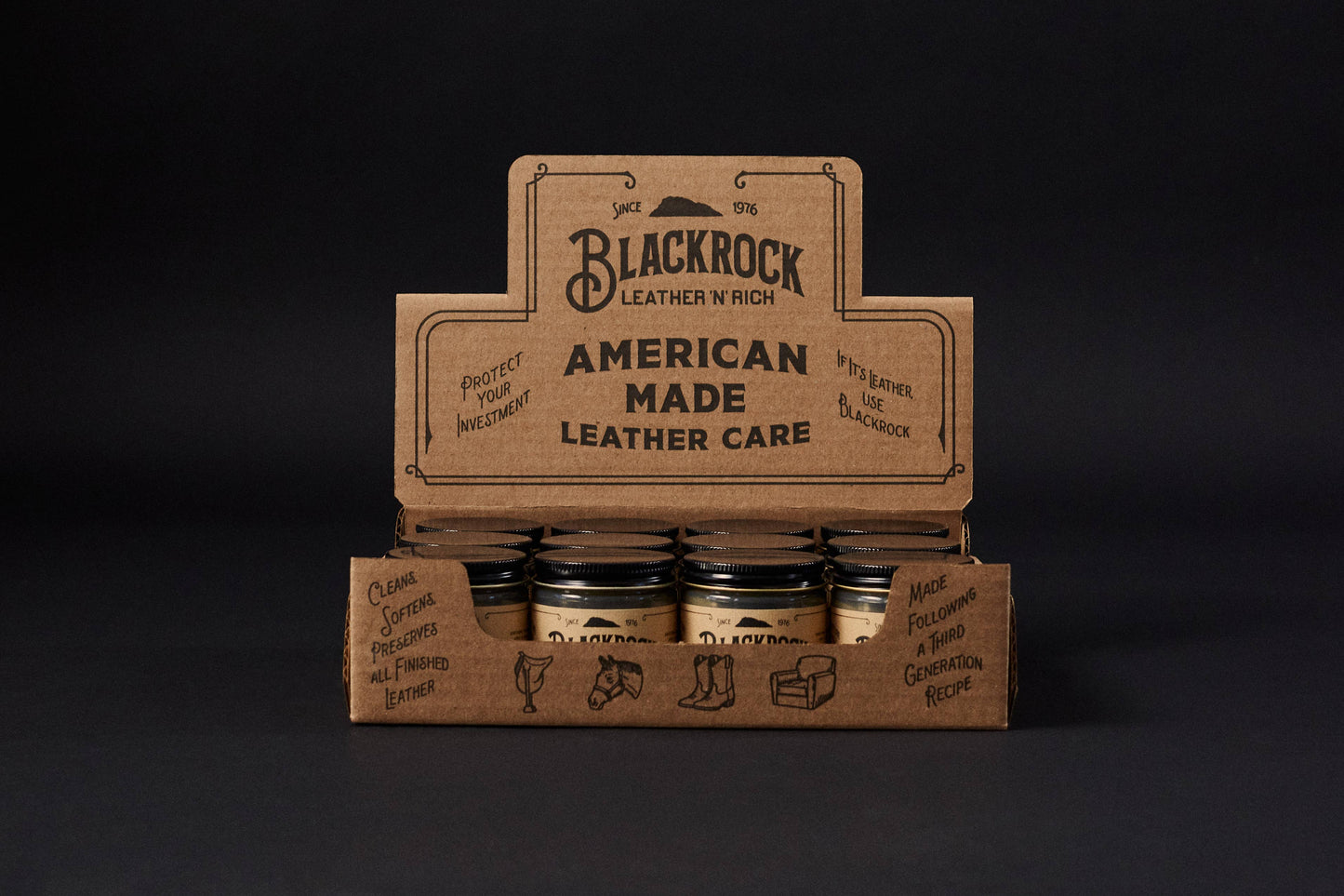 Leather 'N' Rich - 4 ounce
