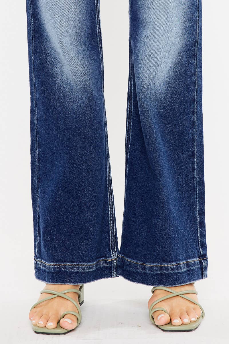 Kan Can HIGH RISE HOLLY FLARE JEANS