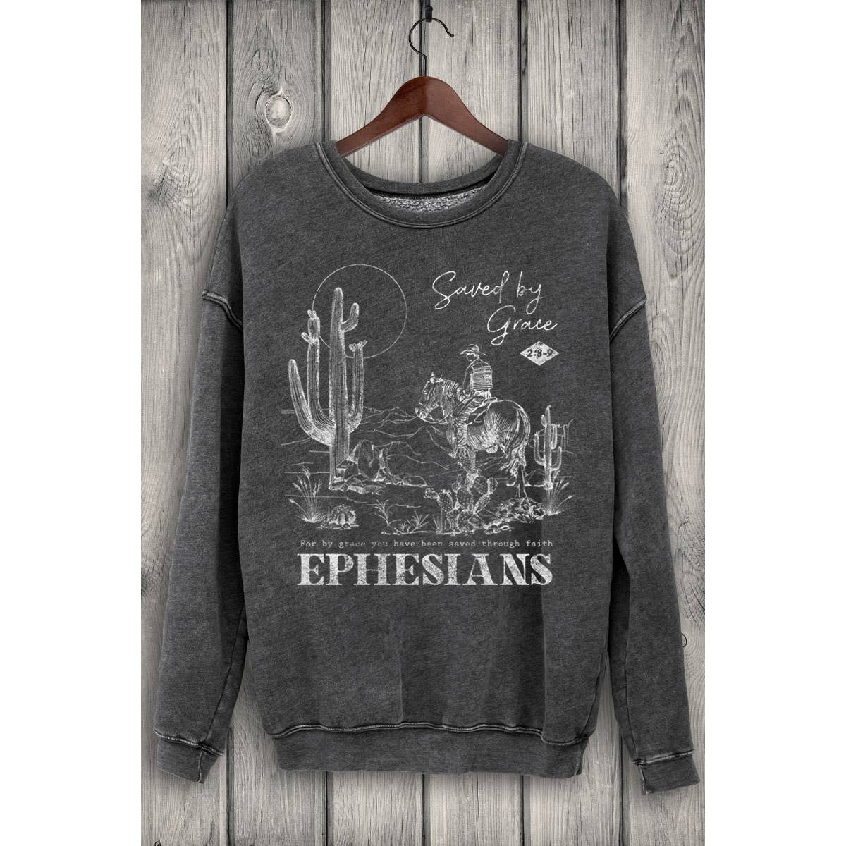 EPHESIANS MINERAL SWEATSHIRTS