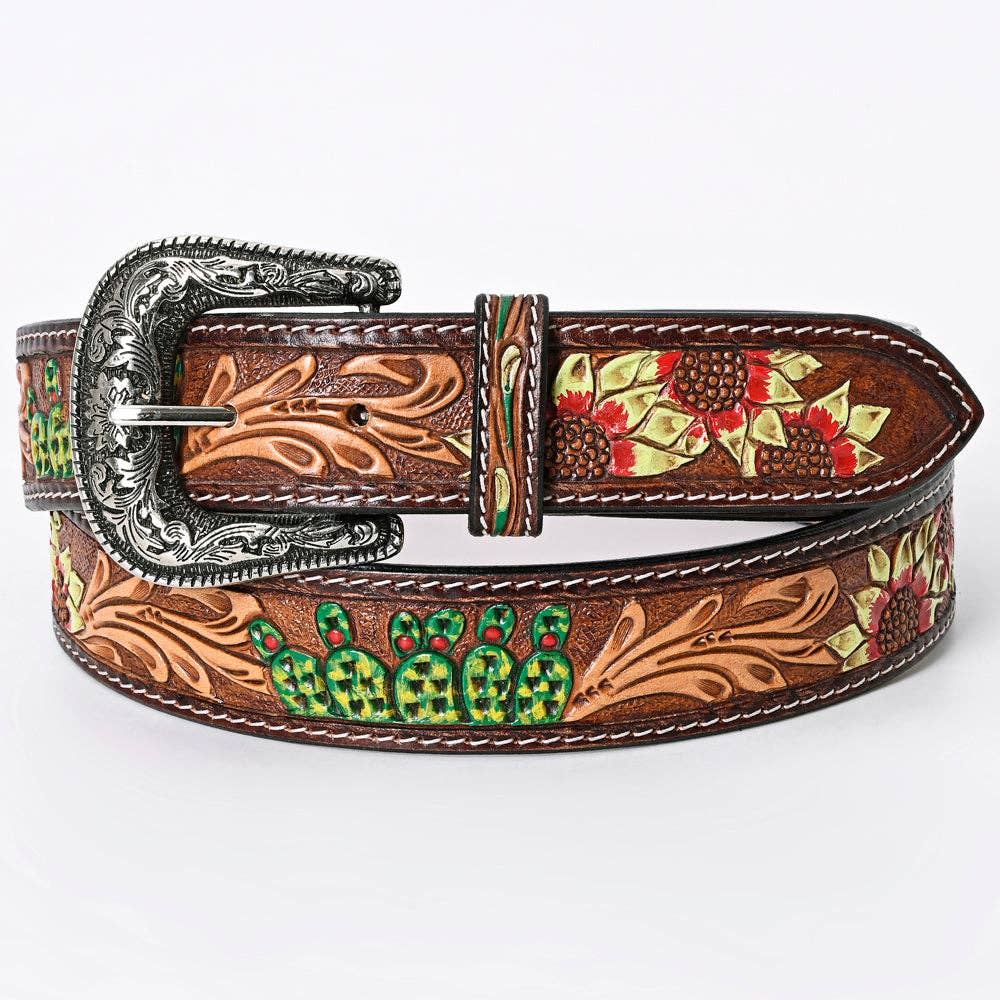 Genuine American Darling Leather Belt Men and Women