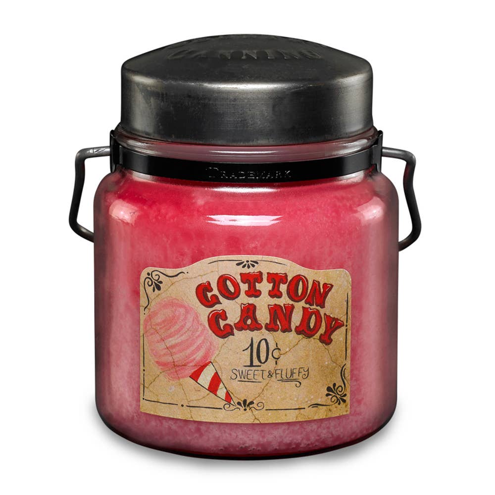 Classic Jar Candle-16oz-COTTON CANDY