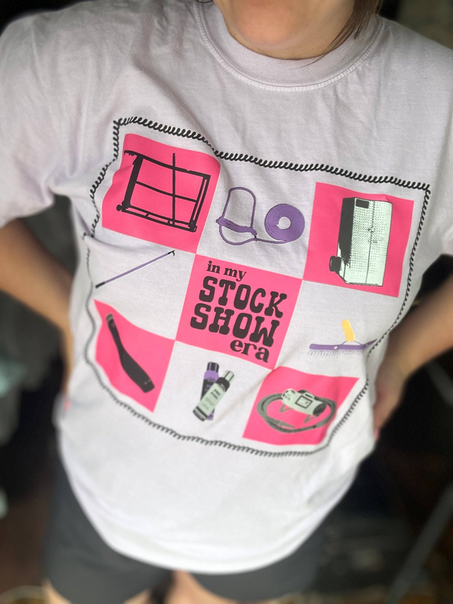 Stock Show Era T-shirt