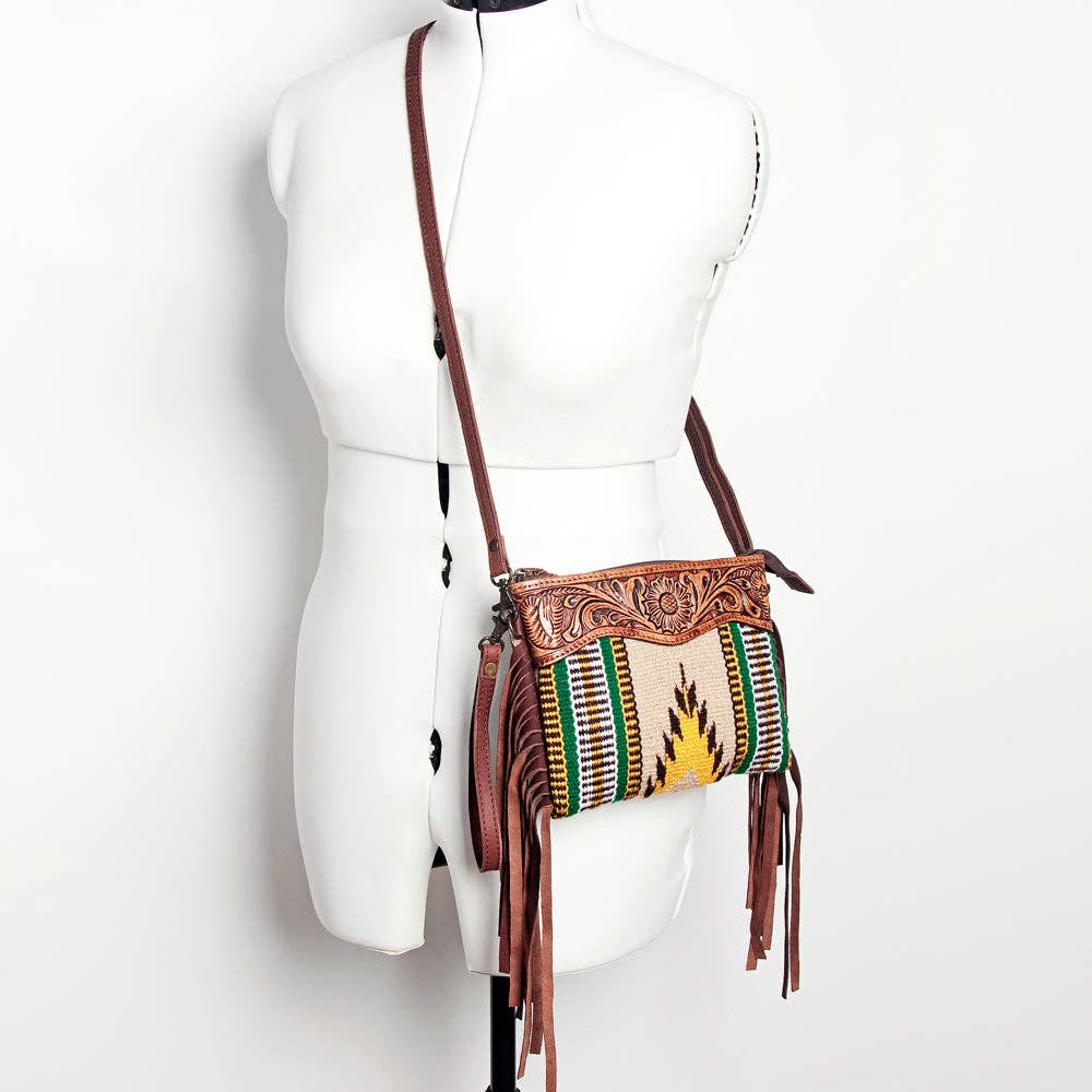 Crossbody Genuine Western Leather Women Bag