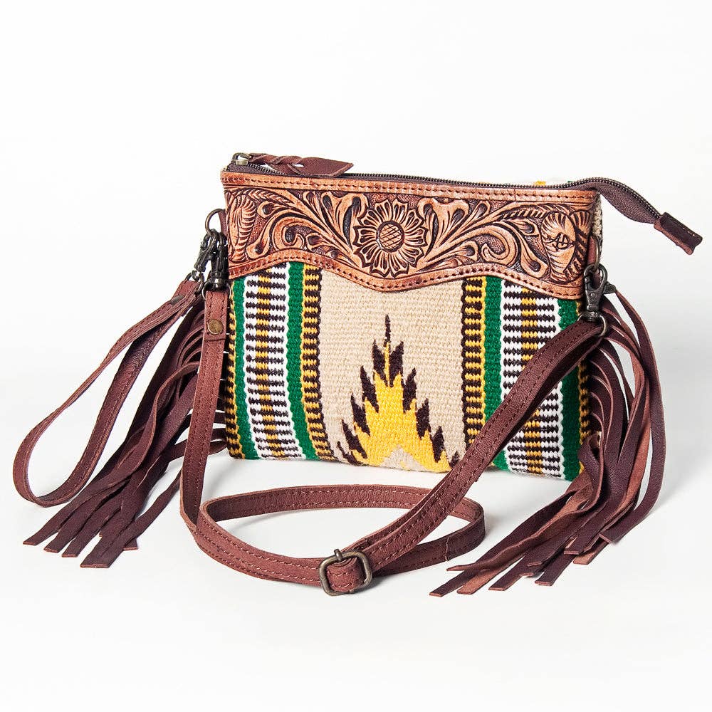 Crossbody Genuine Western Leather Women Bag