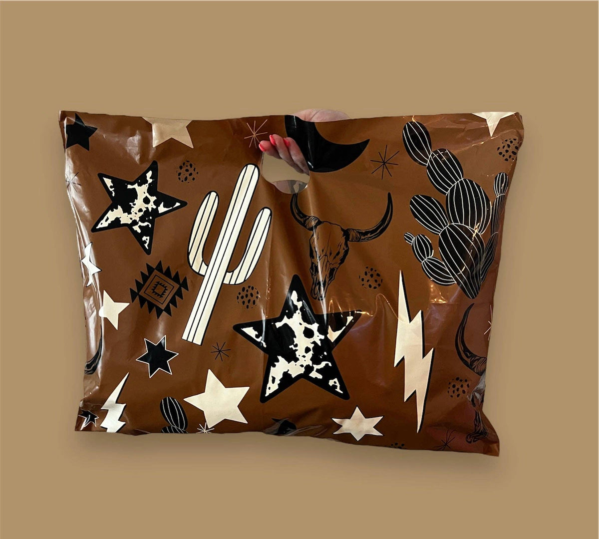 20x15 Wild Wild West Merchandise Bag