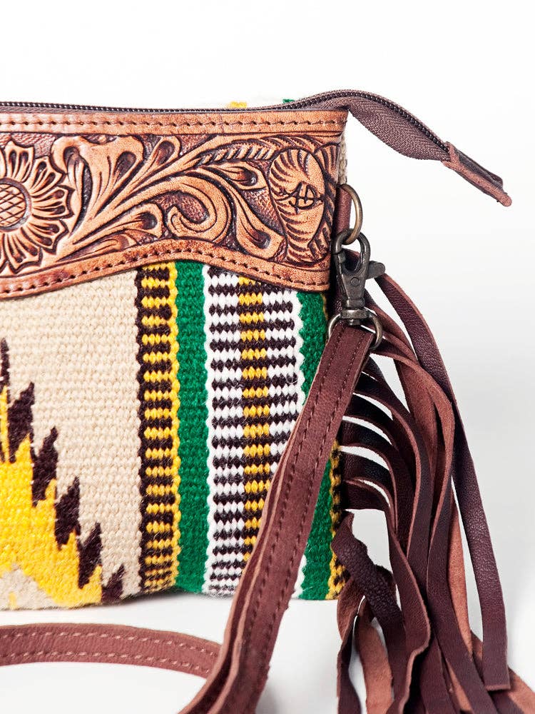 Crossbody Genuine Western Leather Women Bag