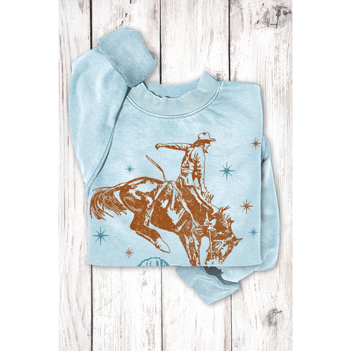 THE LORD IS WITH YOU MINERAL GRAPHIC SWEATSHIRTS