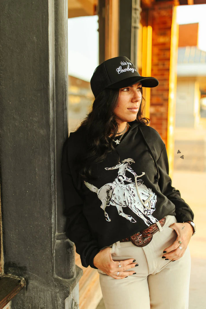 Buck The Rest Hoodie by 2 Fly