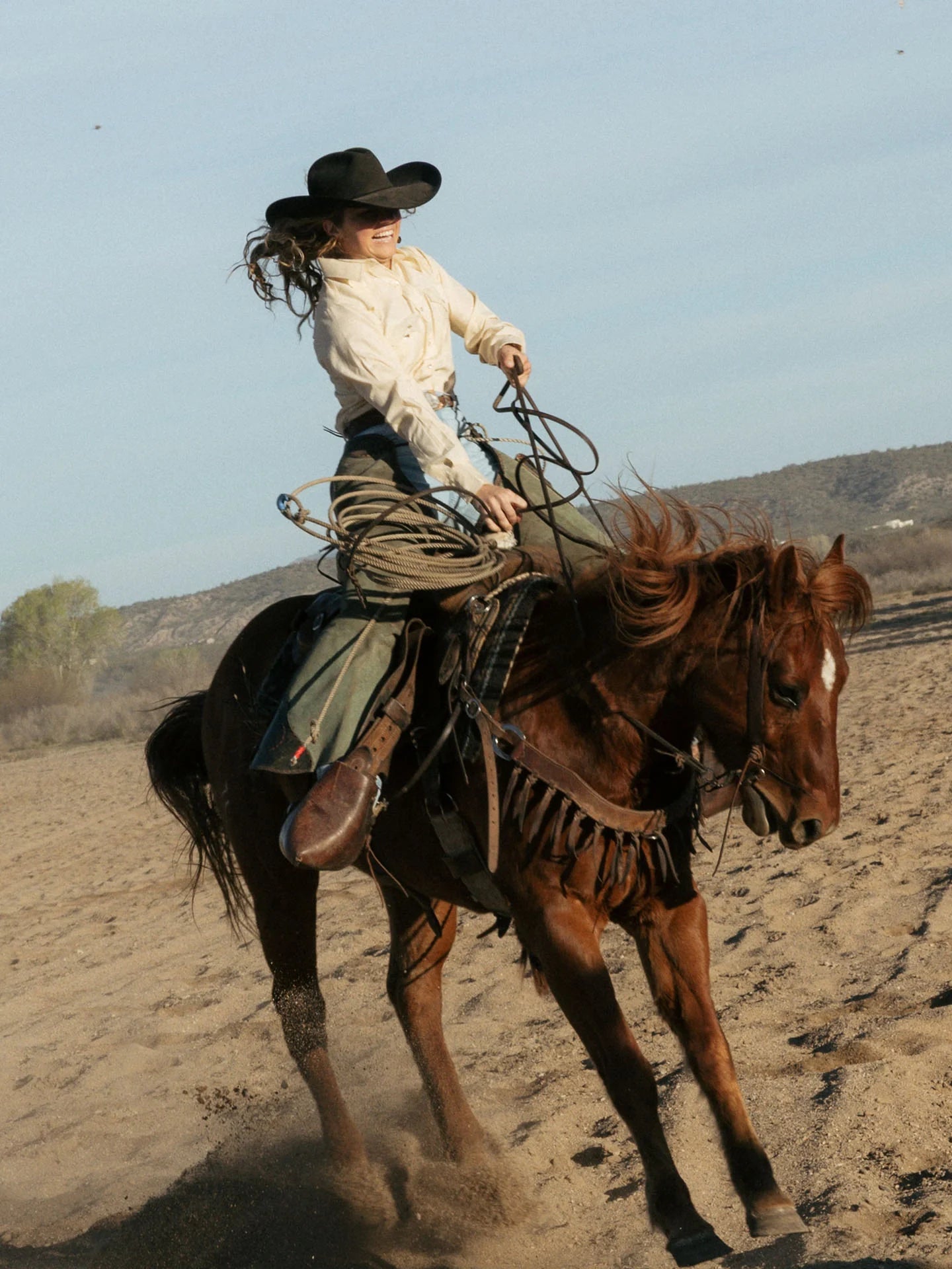 Cowboygirl Buttermilk Vented Shirt