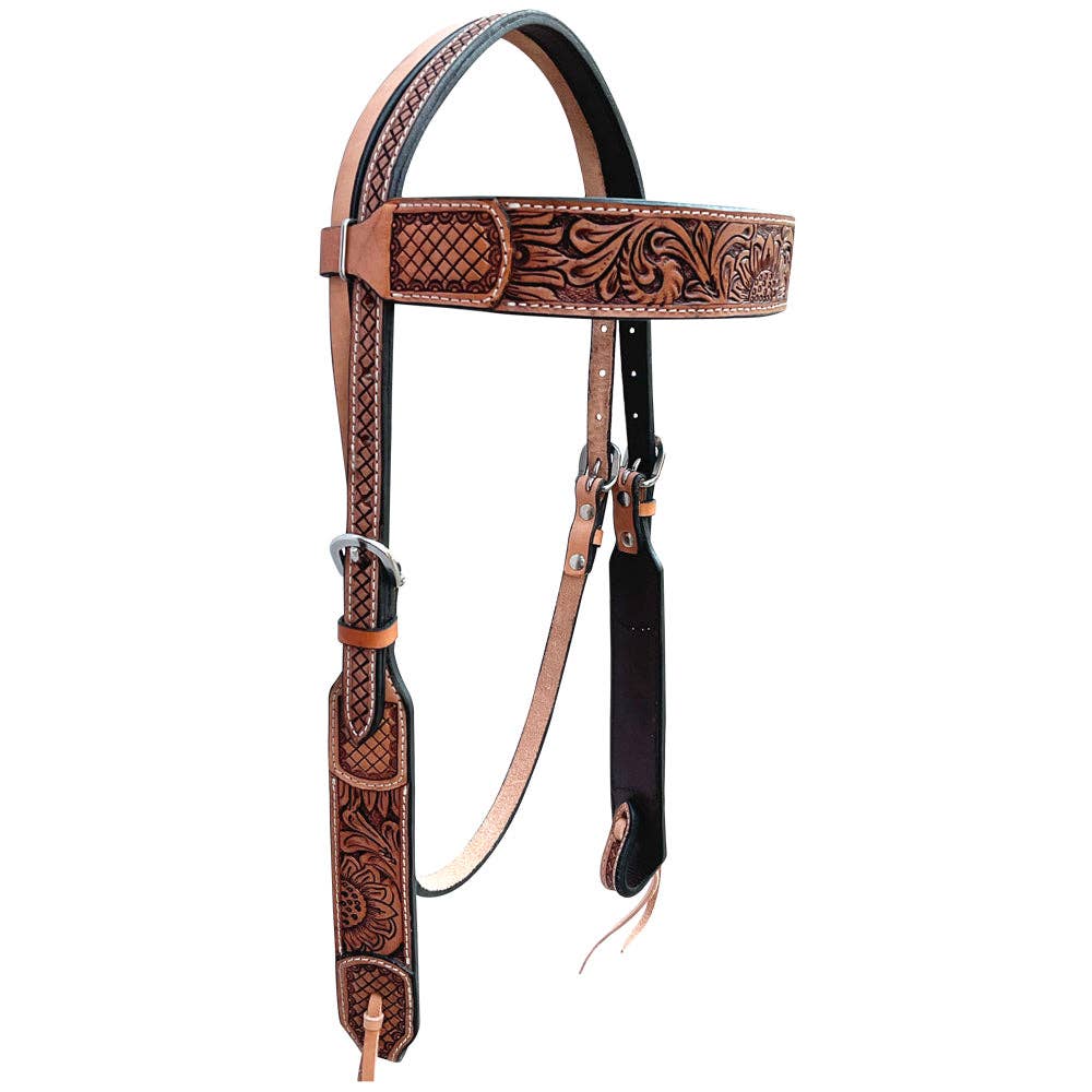 Western Leather Headstall