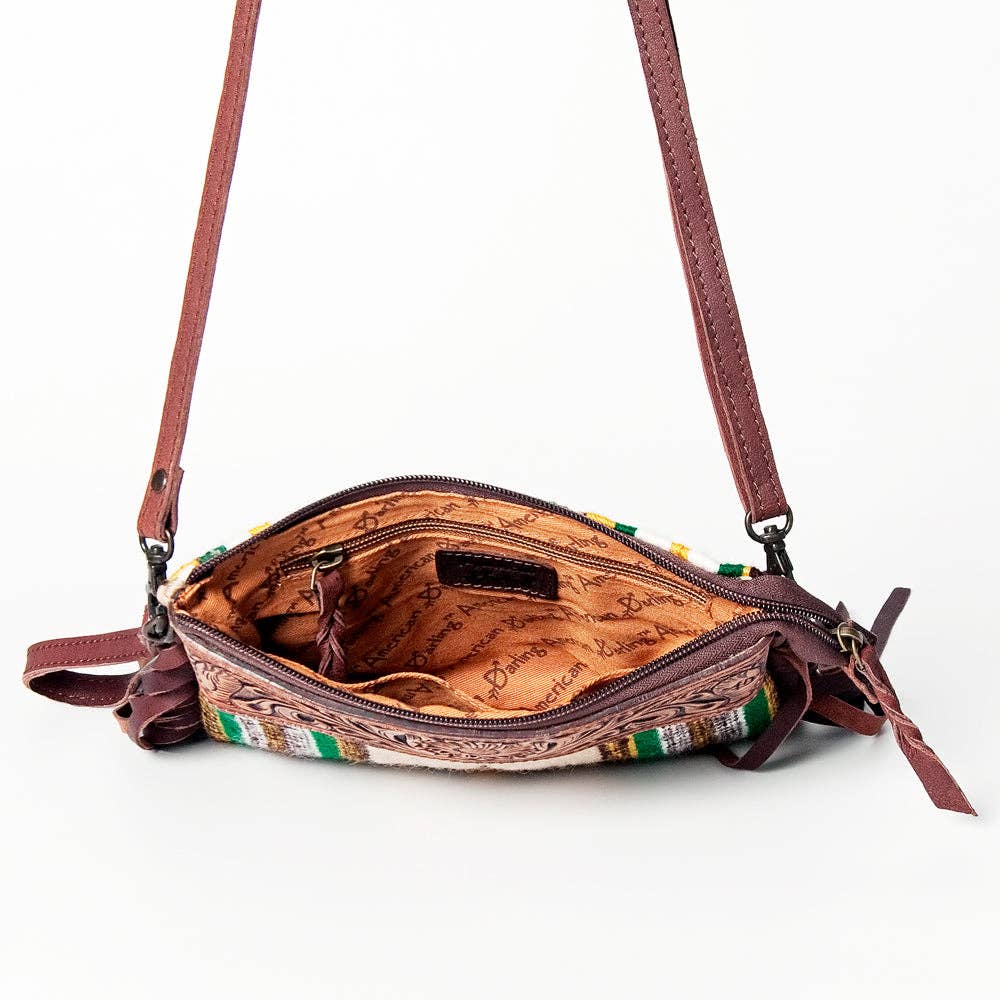 Crossbody Genuine Western Leather Women Bag