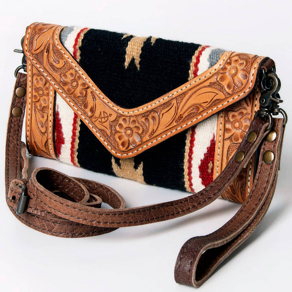 American Darling Envelope Genuine Western Leather Women Bag