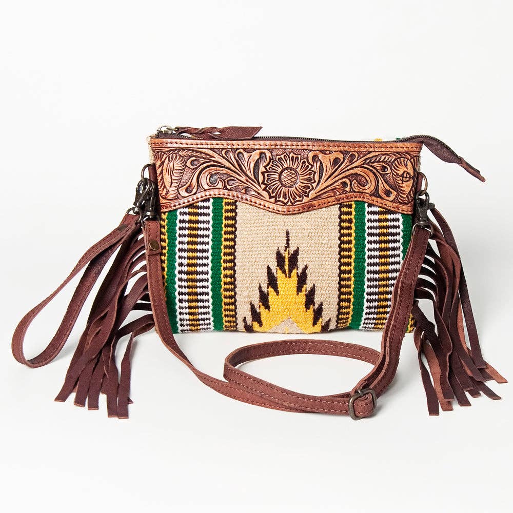 Crossbody Genuine Western Leather Women Bag