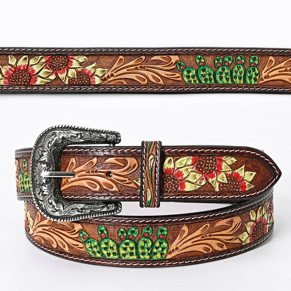 Genuine American Darling Leather Belt Men and Women