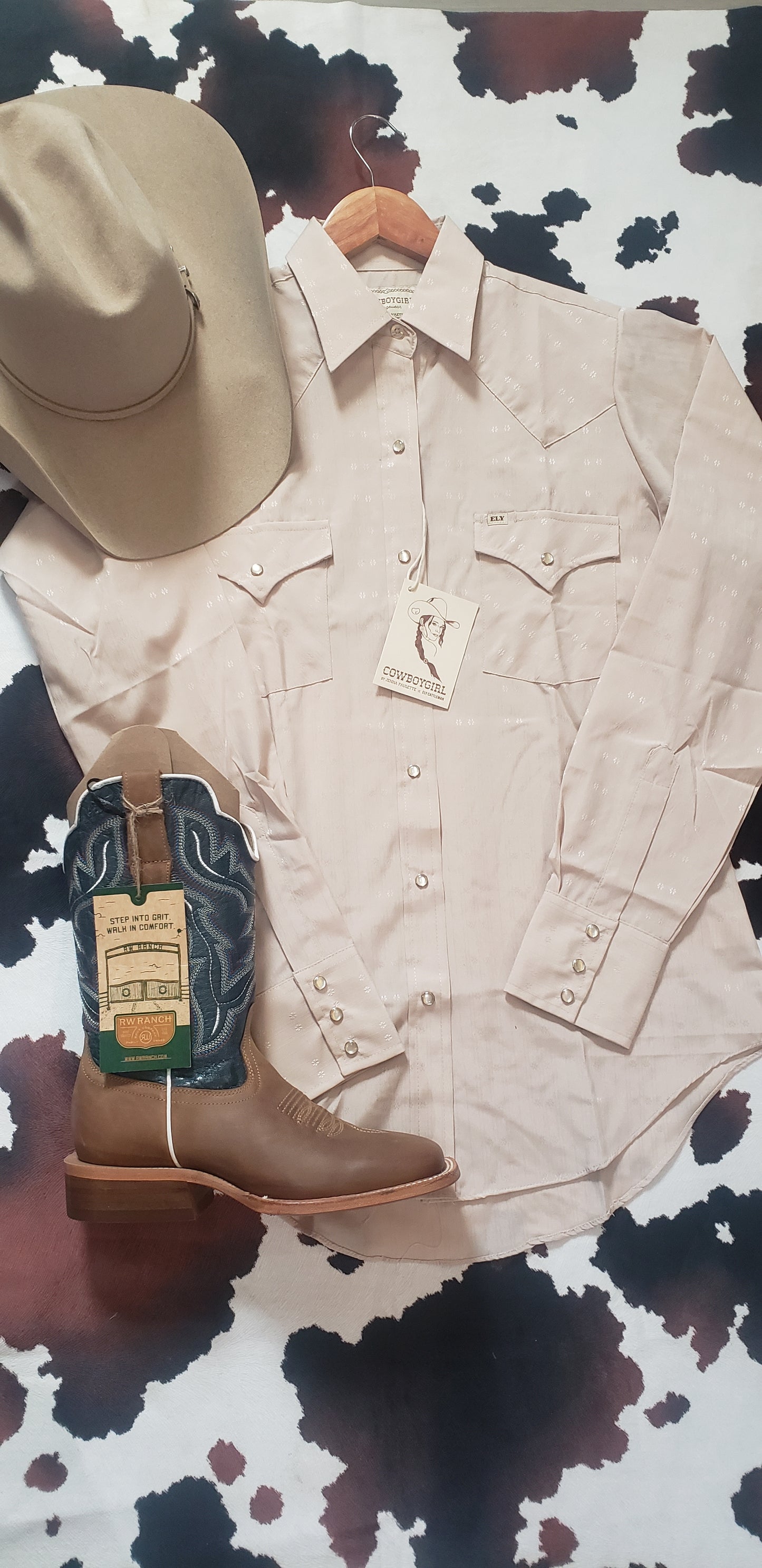 Ely Cattleman Cowboy Girl Shirts
