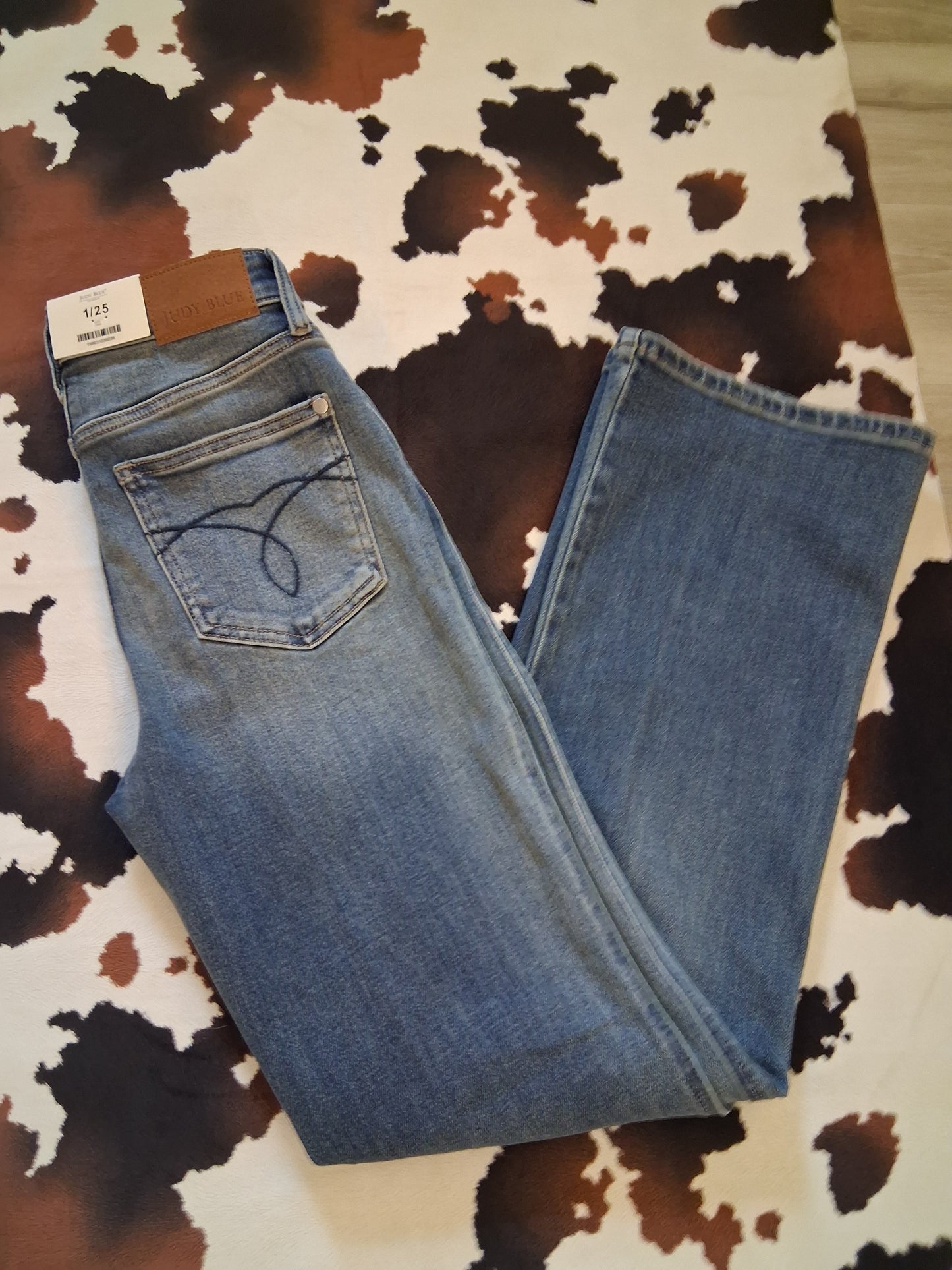 Judy Blue Mid Rise Alex Boot Cut