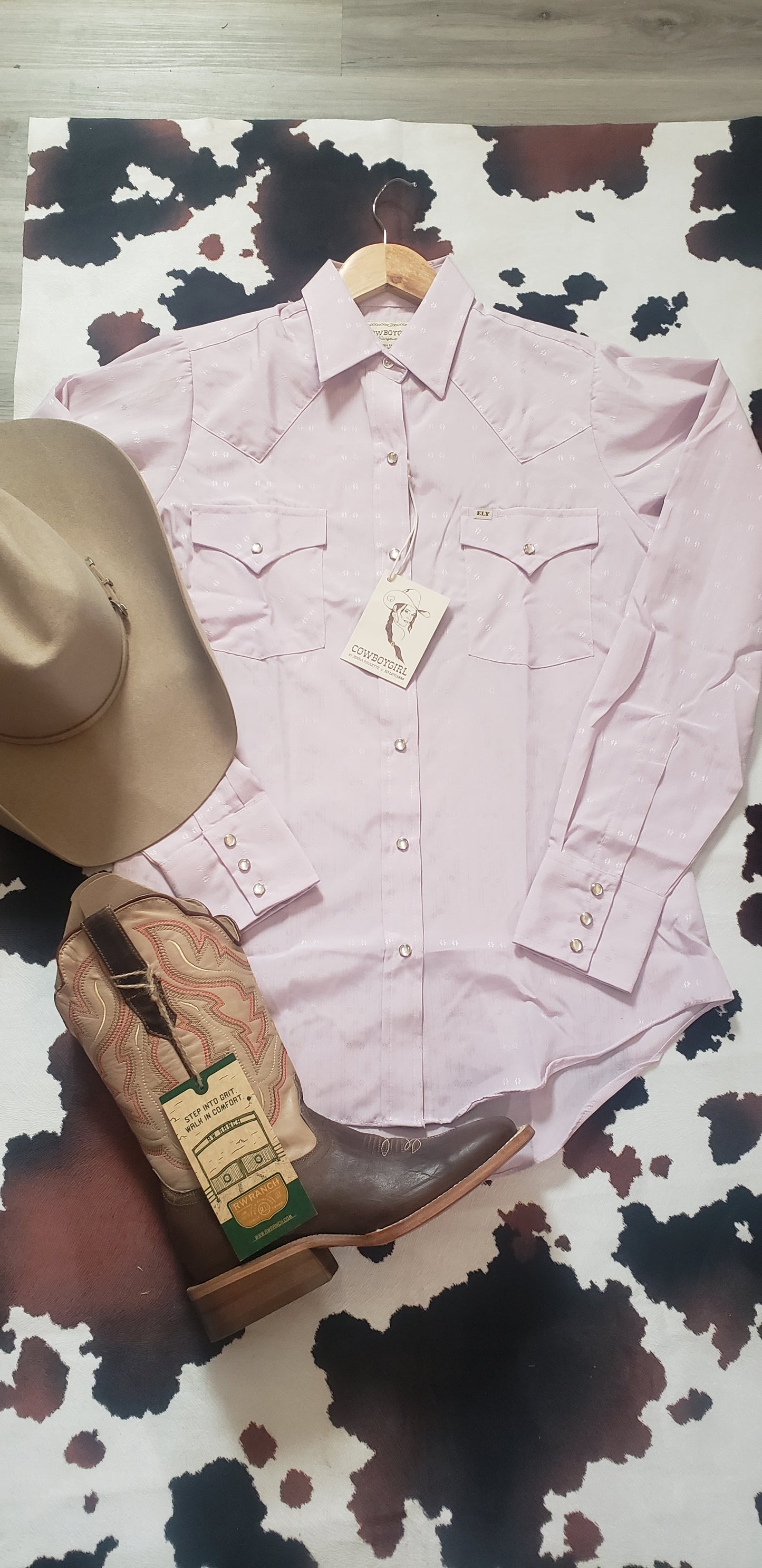 Ely Cattleman Cowboy Girl Shirts