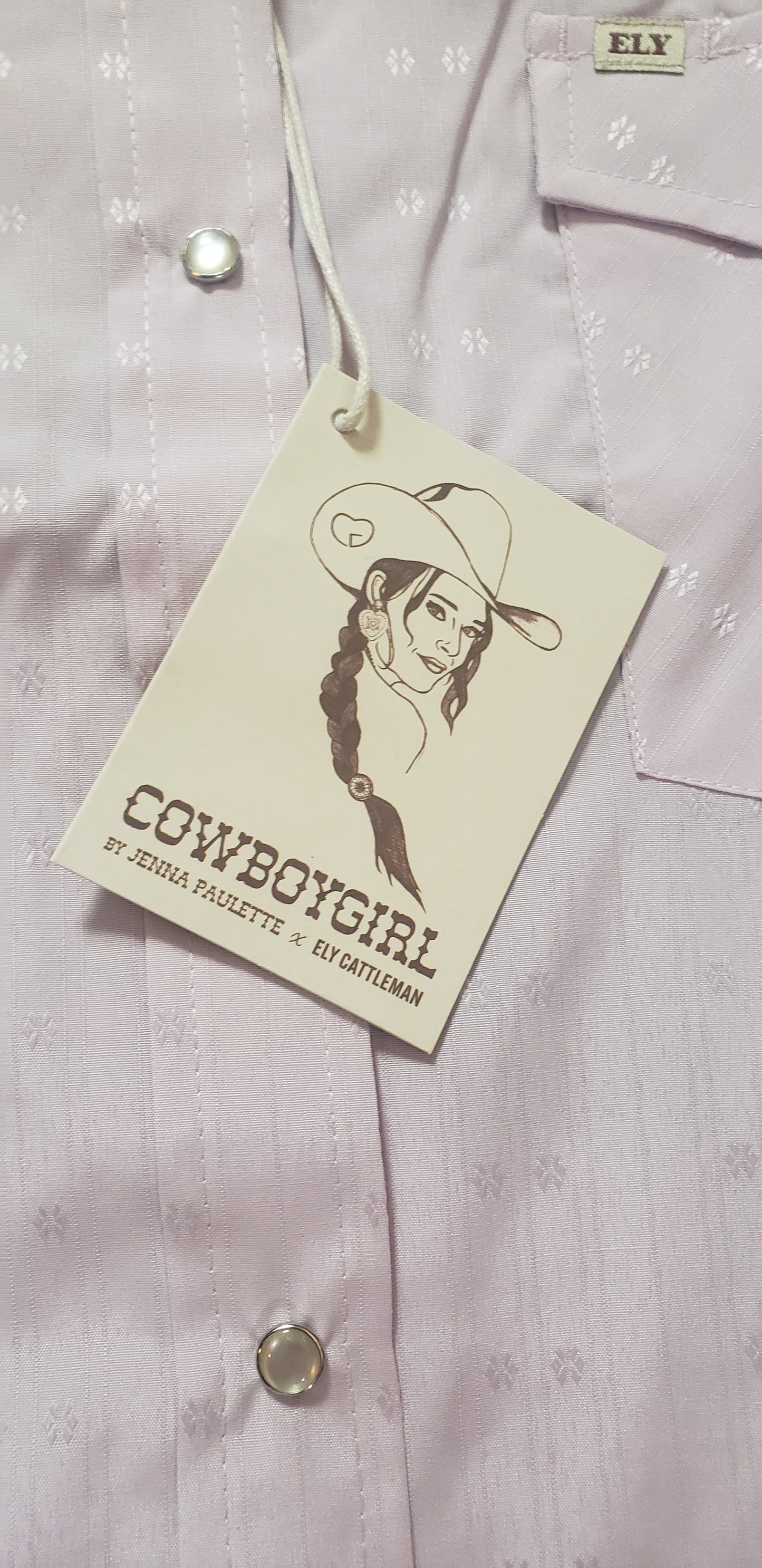 Ely Cattleman Cowboy Girl Shirts