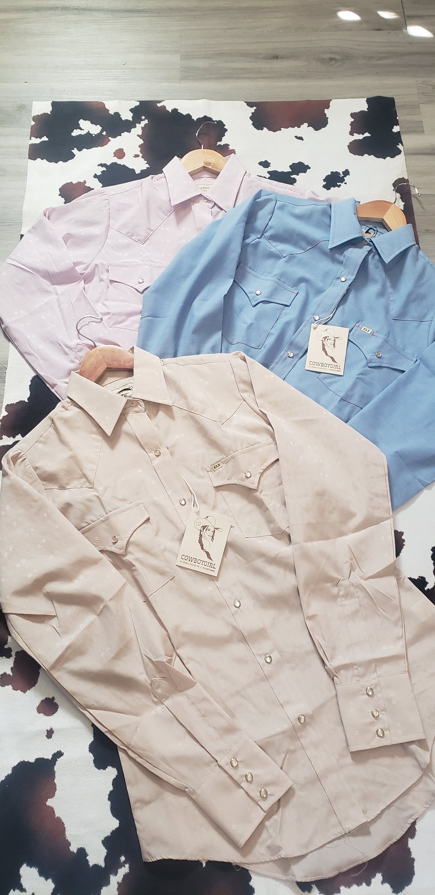Ely Cattleman Cowboy Girl Shirts