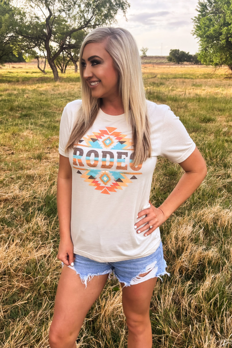 Desert Rodeo Tee