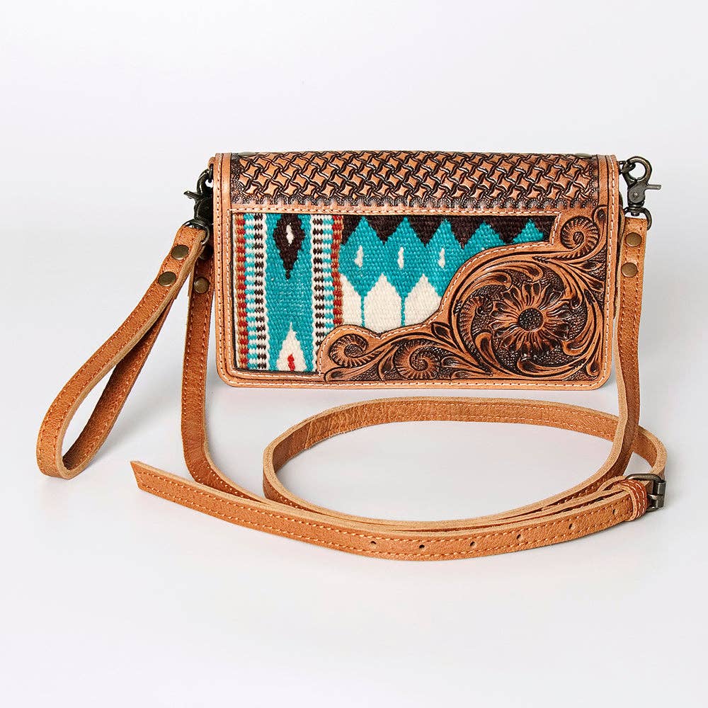 Crossbody Genuine Western Leather Women Bag