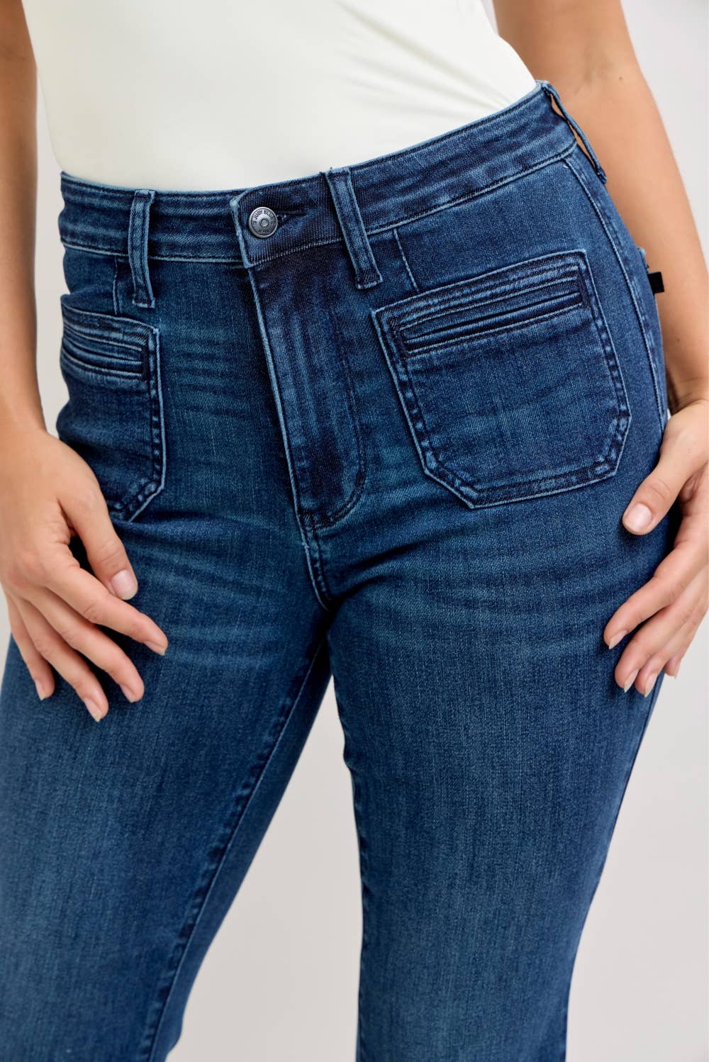 HW Flare w/ Vintage Pkt Judy Blue
