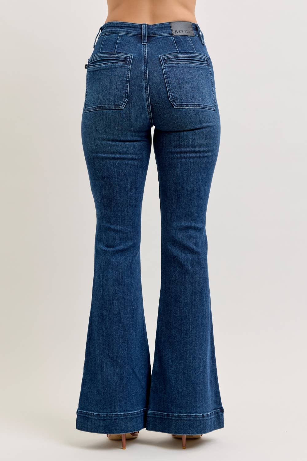 HW Flare w/ Vintage Pkt Judy Blue