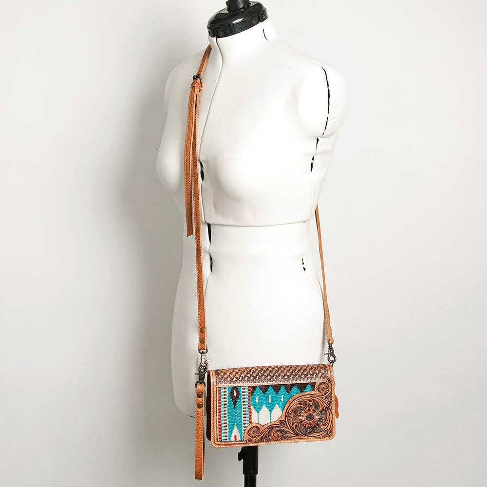 Crossbody Genuine Western Leather Women Bag