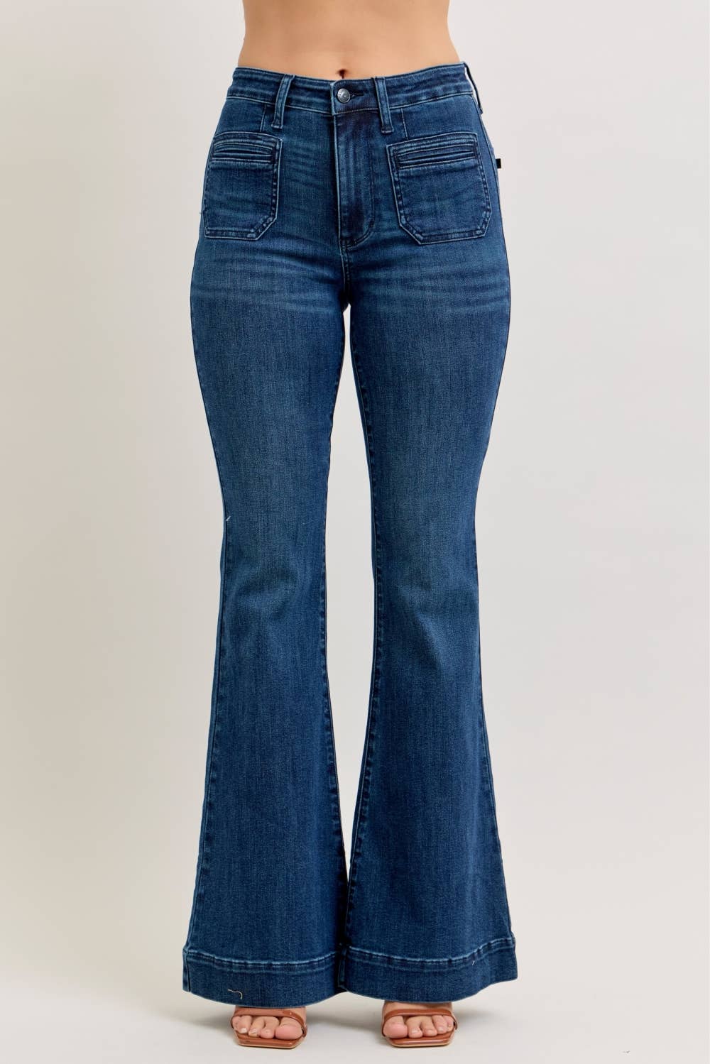 HW Flare w/ Vintage Pkt Judy Blue