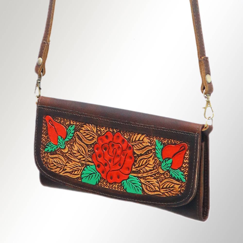 American Darling Wallet Genuine Western Leather Women Bag