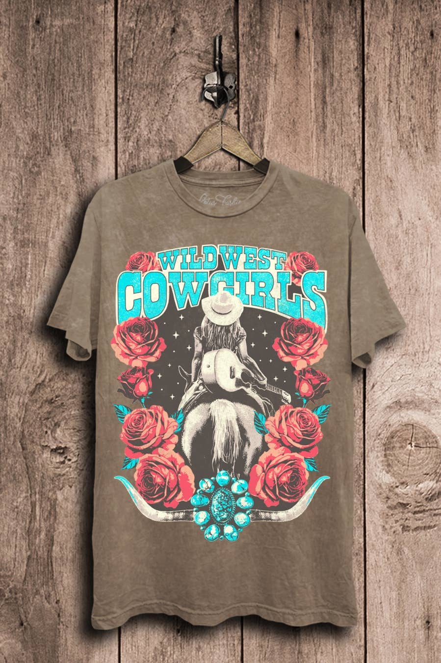 Wild West Cowgirls Graphic Top