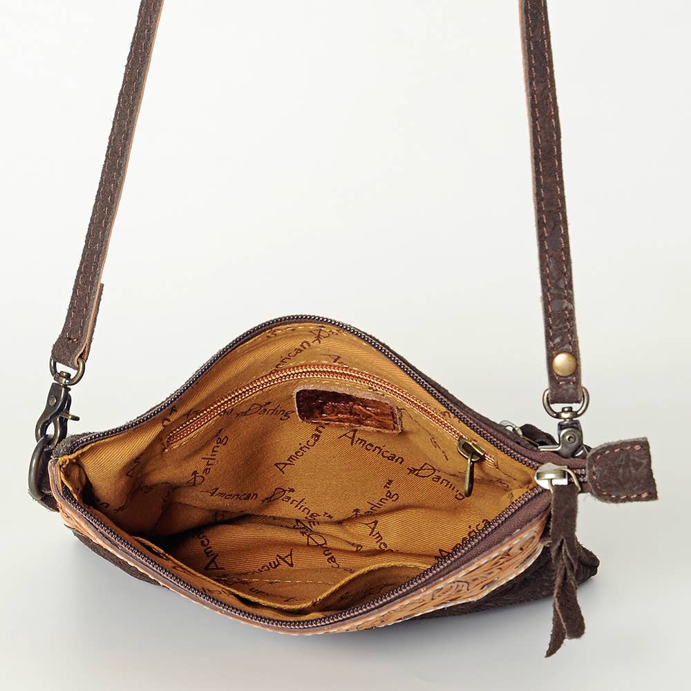 American Darling Cross Body Leather Bag