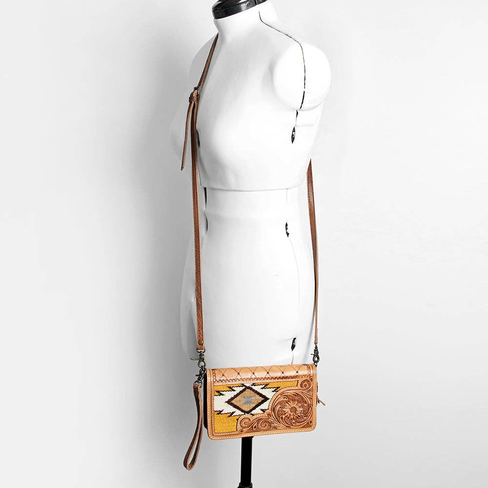 Crossbody Genuine Western Leather Women Bag