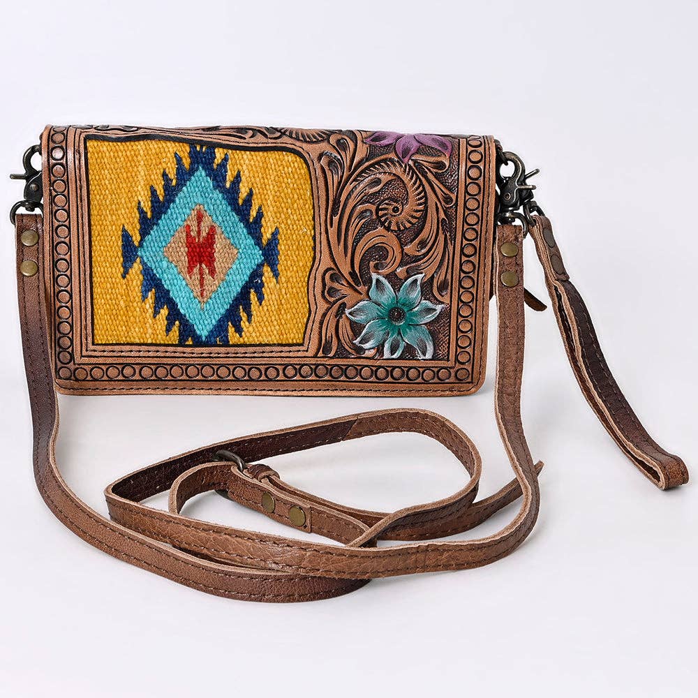 Crossbody Genuine Western Leather Women Bag