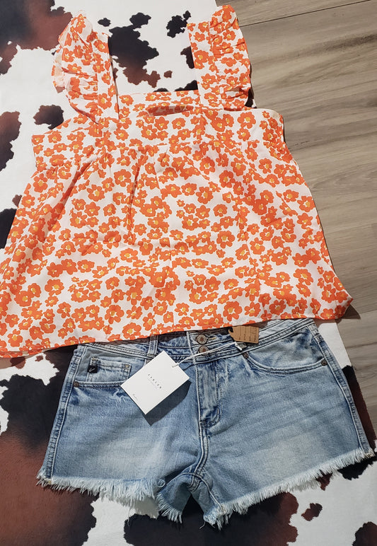 Orange Dream Top