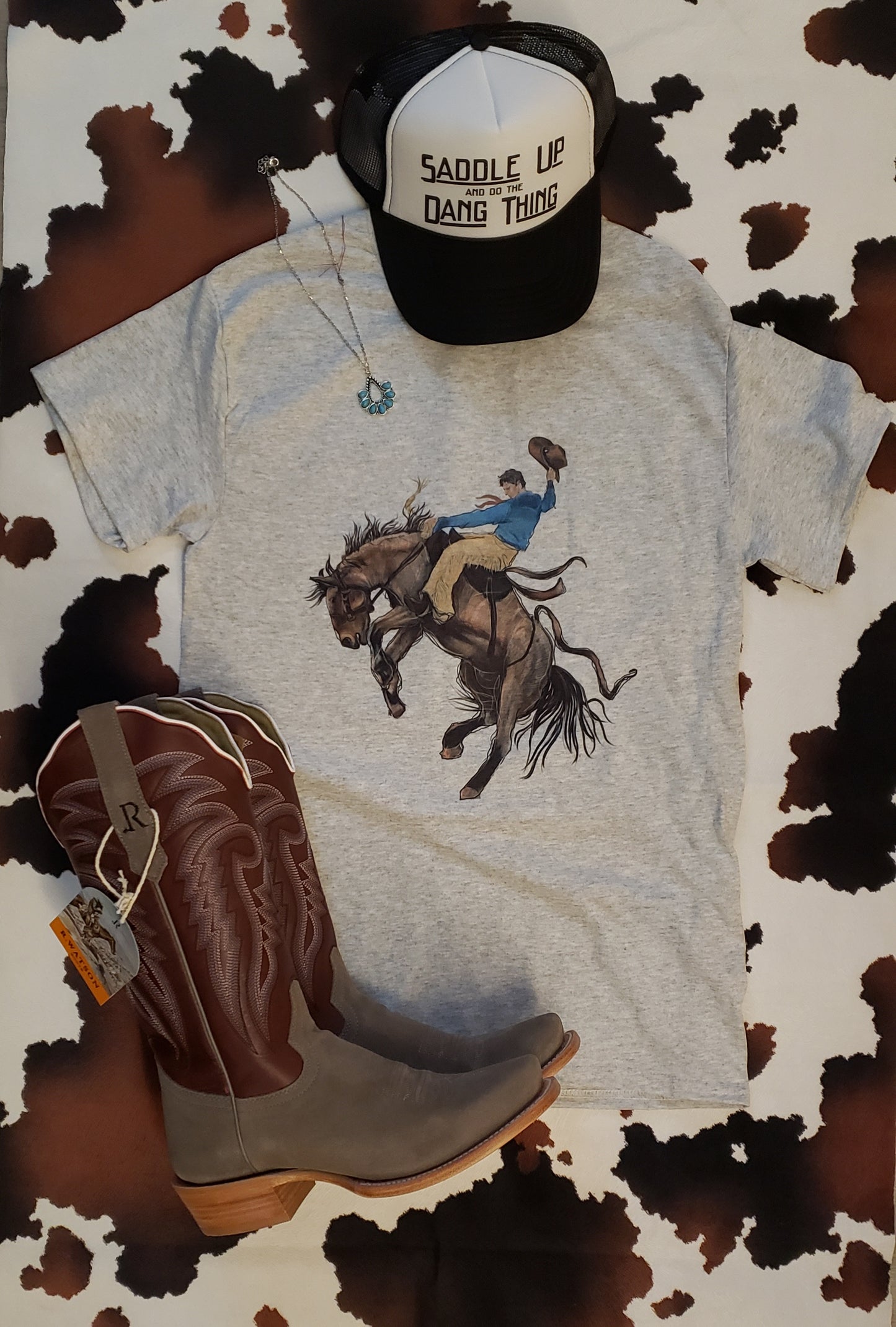 BUCKAROO Tee