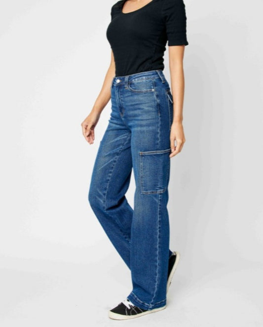 Judy Blue Cargo Jeans