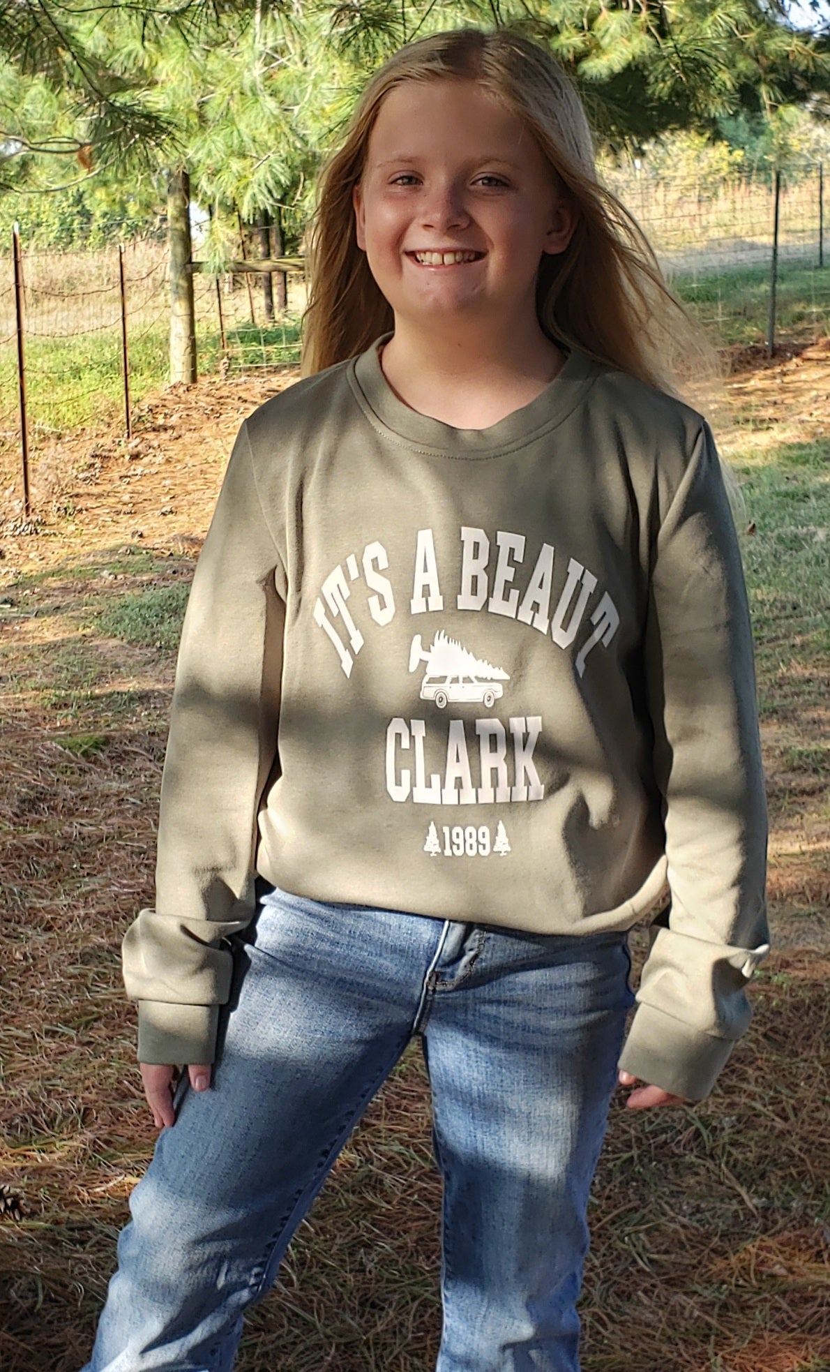 It's a Beaut Clark! Sweatshirt