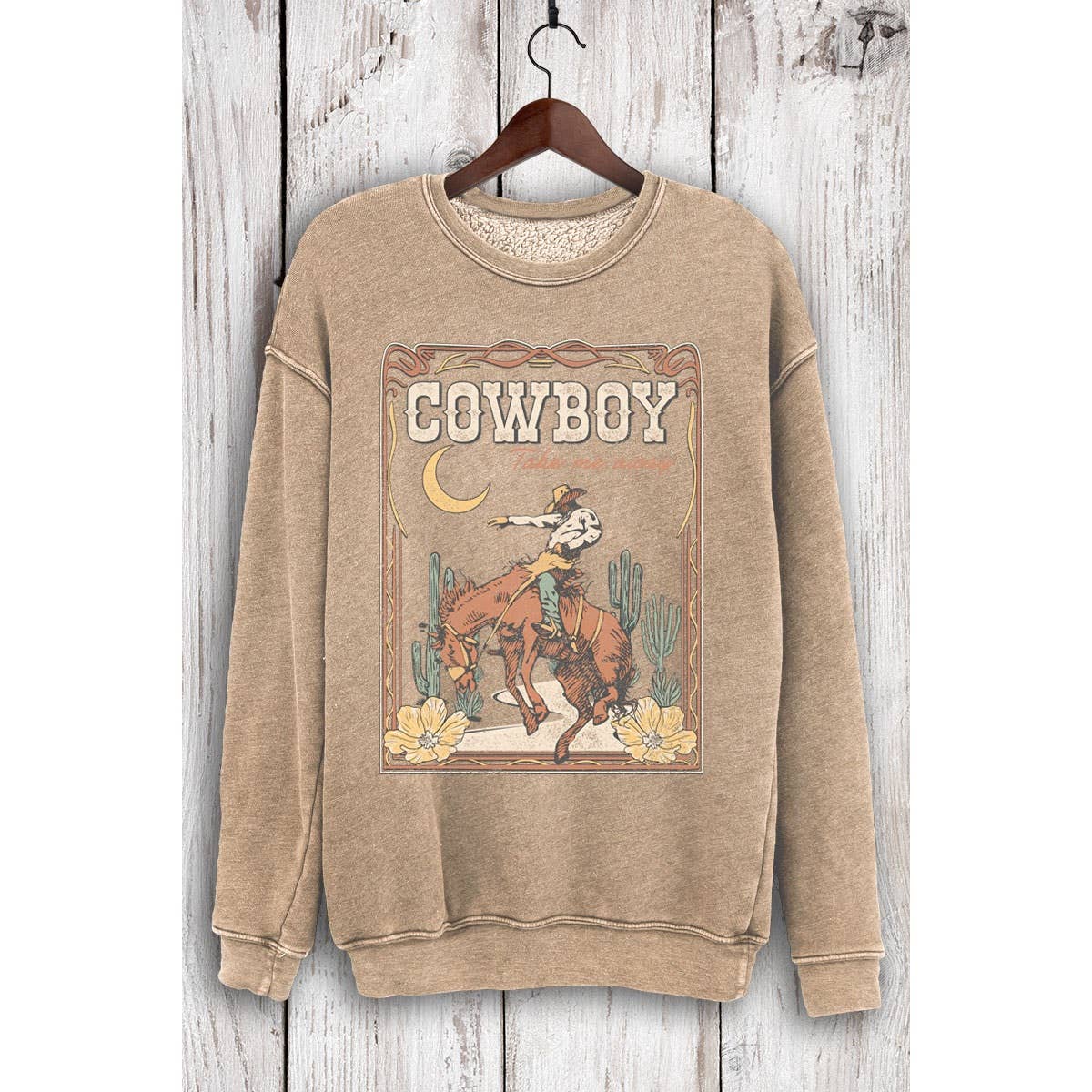COWBOY MINERAL SWEATSHIRTS