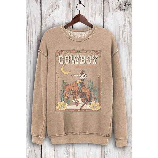 COWBOY MINERAL SWEATSHIRTS