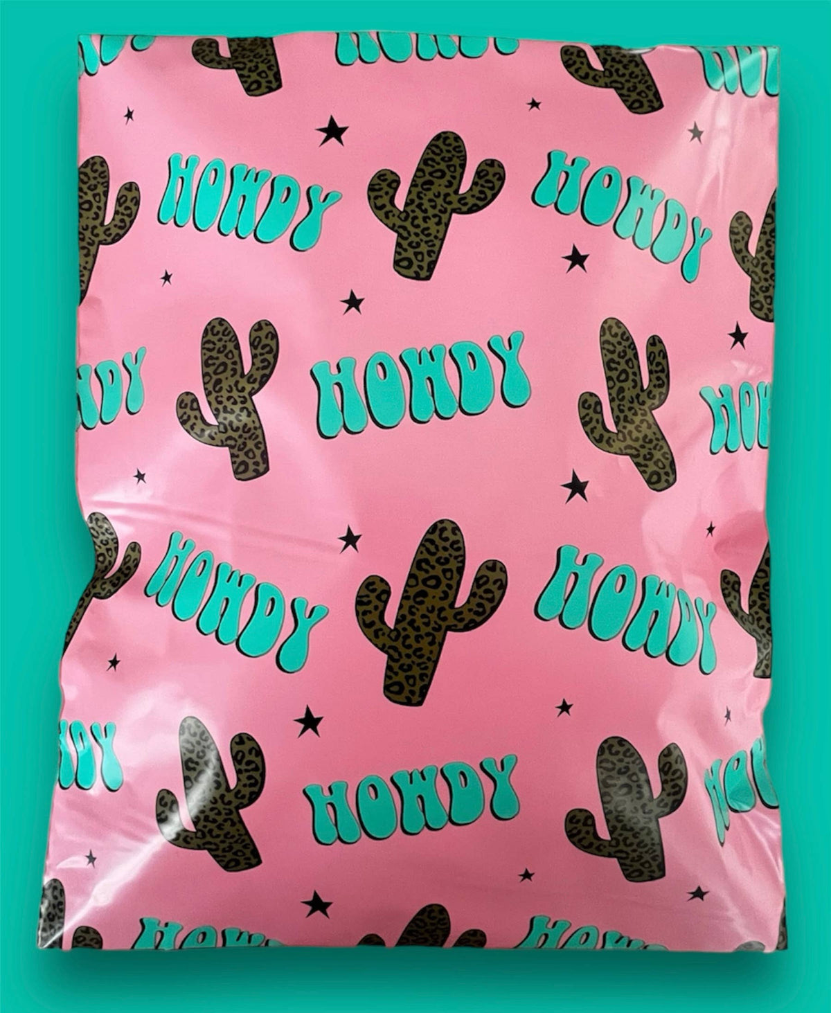 14.5x19 Howdy Poly Mailers