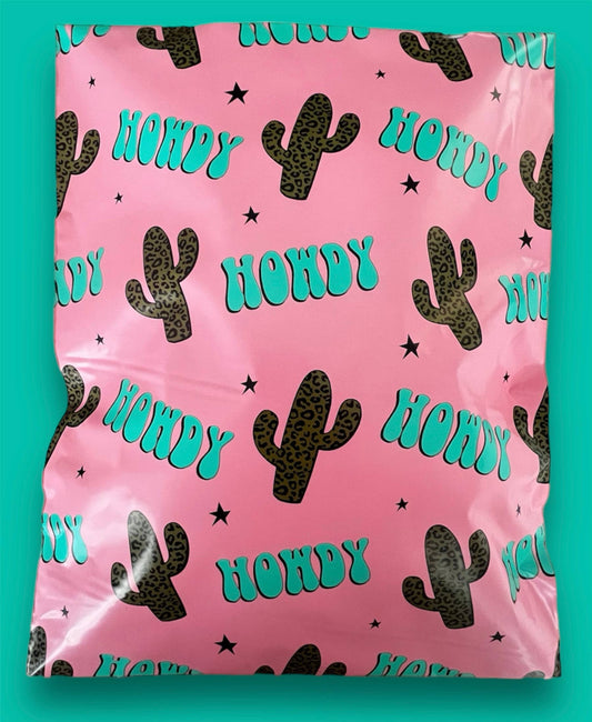 14.5x19 Howdy Poly Mailers
