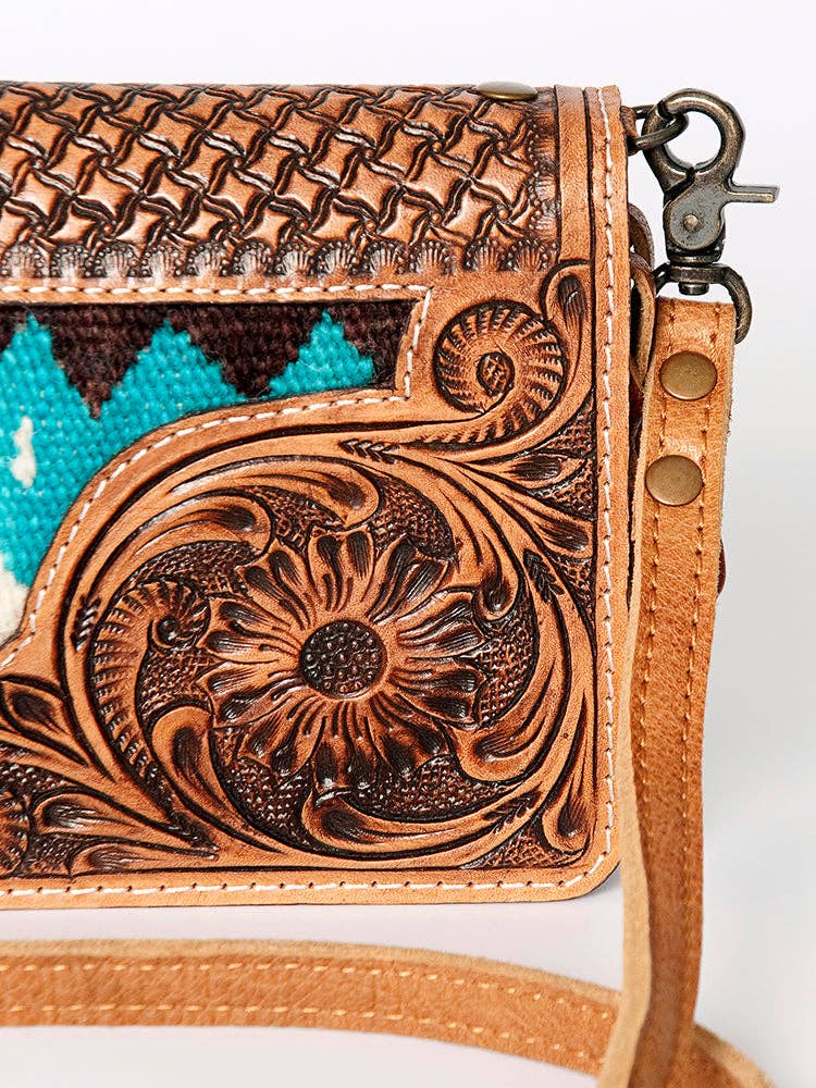 Crossbody Genuine Western Leather Women Bag